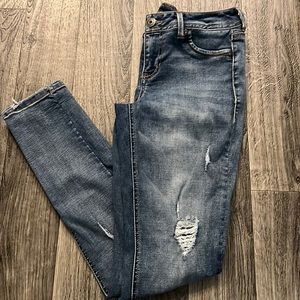 Distressed Jeans